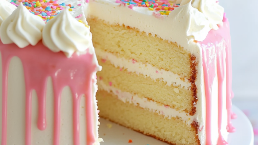 Martha Stewart Funfetti Cake