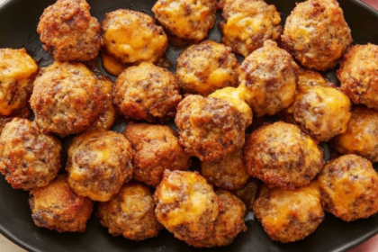 Martha Stewart Sausage Balls