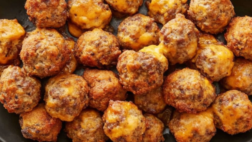 Martha Stewart Sausage Balls​