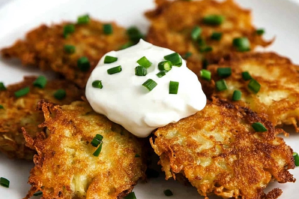 Martha Stewart Potato Latkes