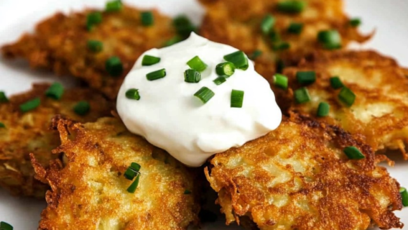 Martha Stewart Potato Latkes​