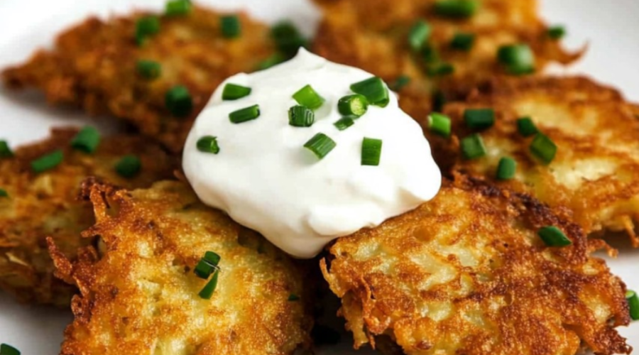 Martha Stewart Potato Latkes
