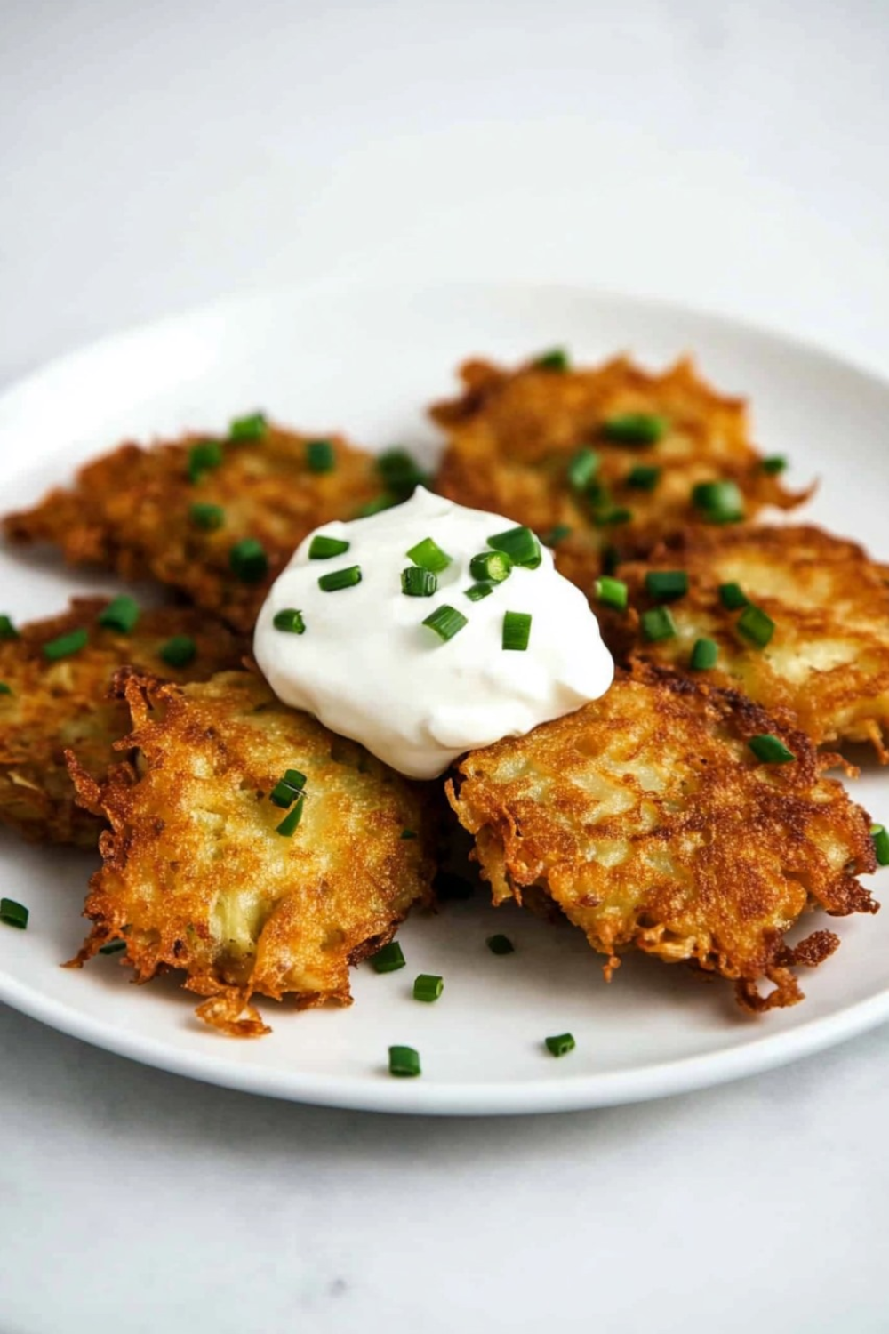 Martha Stewart Potato Latkes​