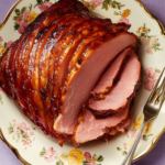 Martha Stewart Honey-glazed Spiral Ham