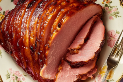 Martha Stewart Honey-glazed Spiral Ham