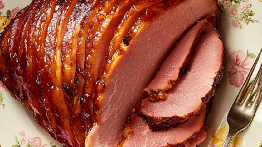 Martha Stewart Honey-glazed Spiral Ham