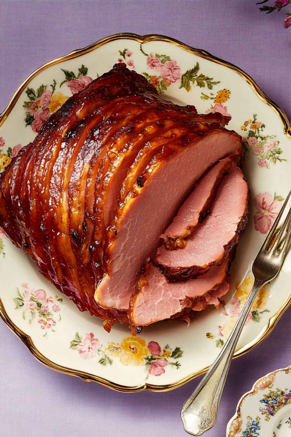 Martha Stewart Honey-glazed Spiral Ham