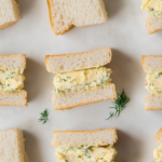 Martha Stewart​ Egg Salad Tea Sandwiches