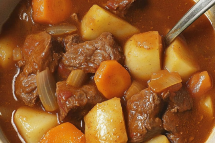 Martha Stewart Slow Cooker Beef Stew