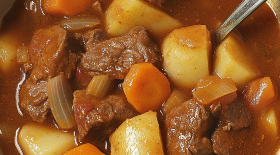 Martha Stewart Slow Cooker Beef Stew