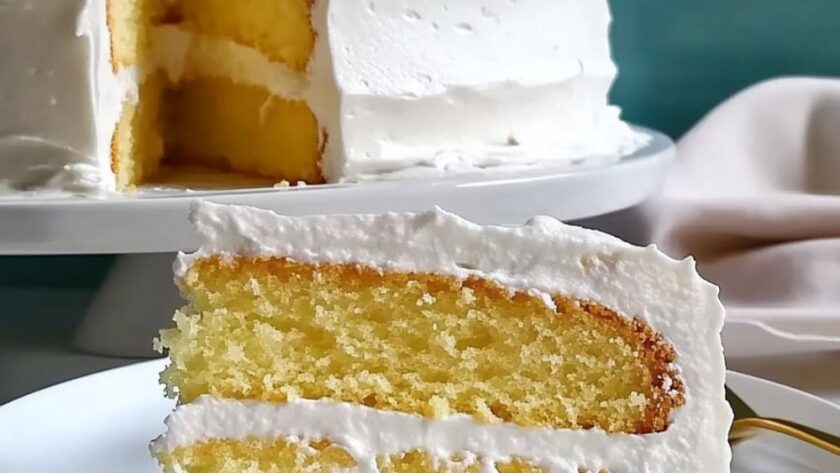 Martha Stewart Lemon Cake​