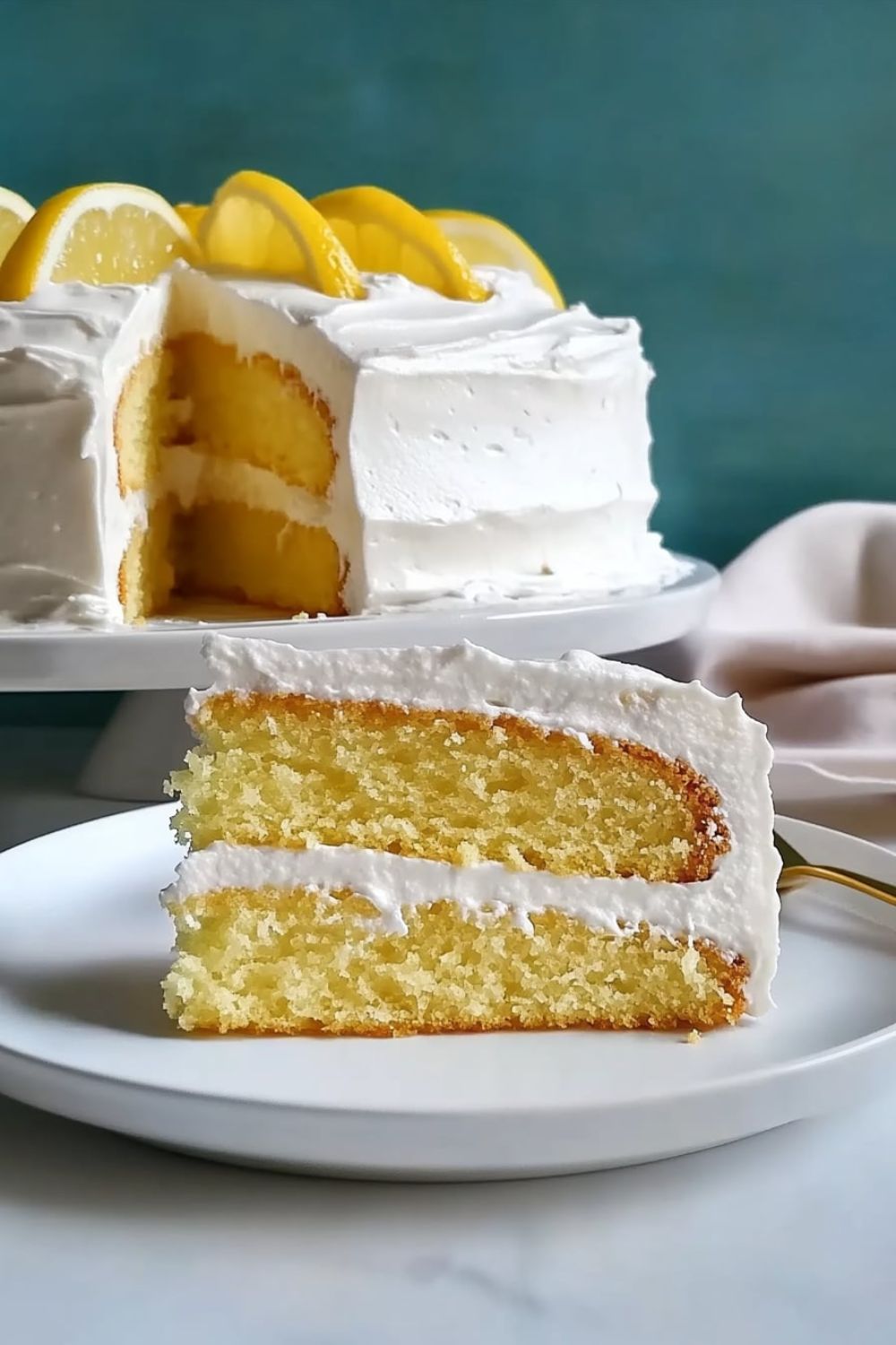 Martha Stewart Lemon Cake​