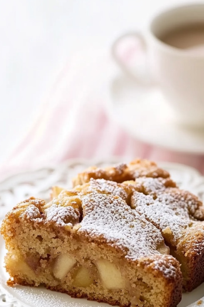 Martha Stewart Apple Cake​