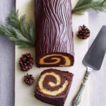 Martha Stewart Yule Log Cake