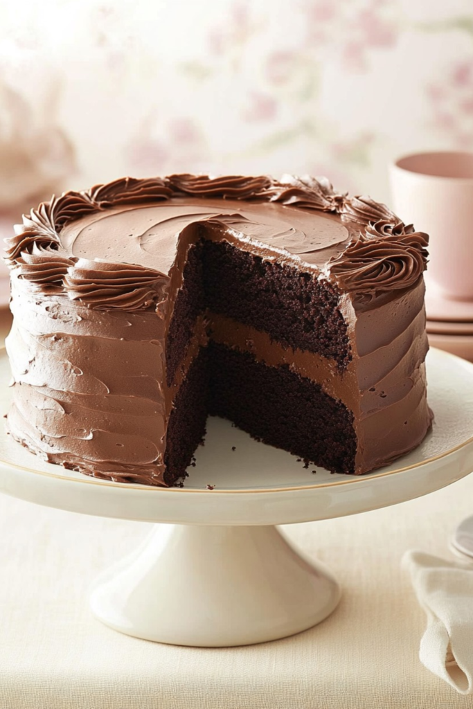 Martha Stewart​ One Bowl Chocolate Cake