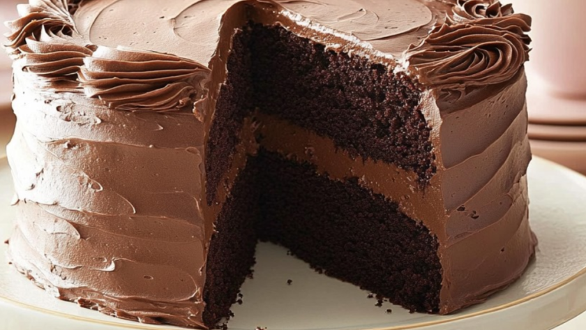 Martha Stewart​ One Bowl Chocolate Cake