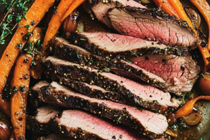 Martha Stewart Roasted Carrots and Shallots