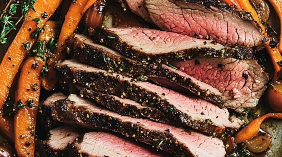 Martha Stewart Roasted Carrots and Shallots