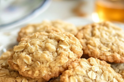 Martha Stewart Oatmeal Cookies