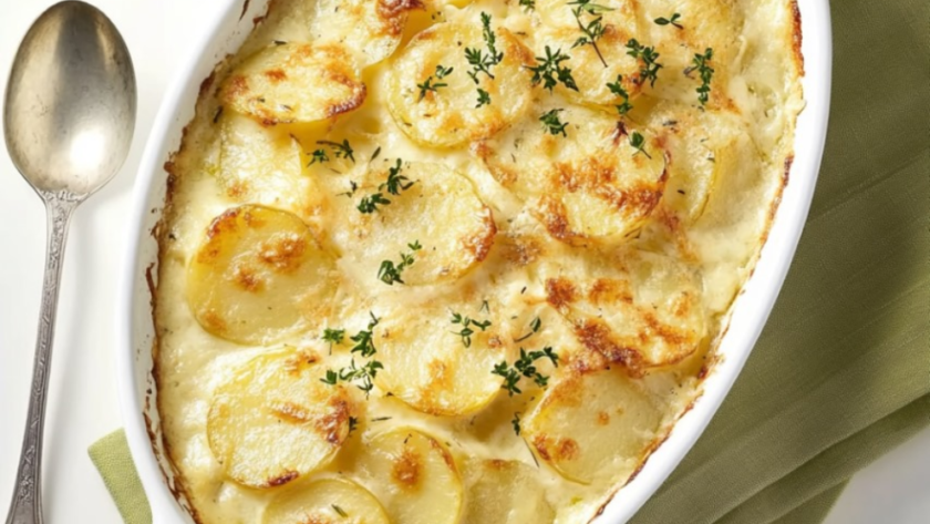 Martha Stewart Gruyere Scalloped Potatoes​