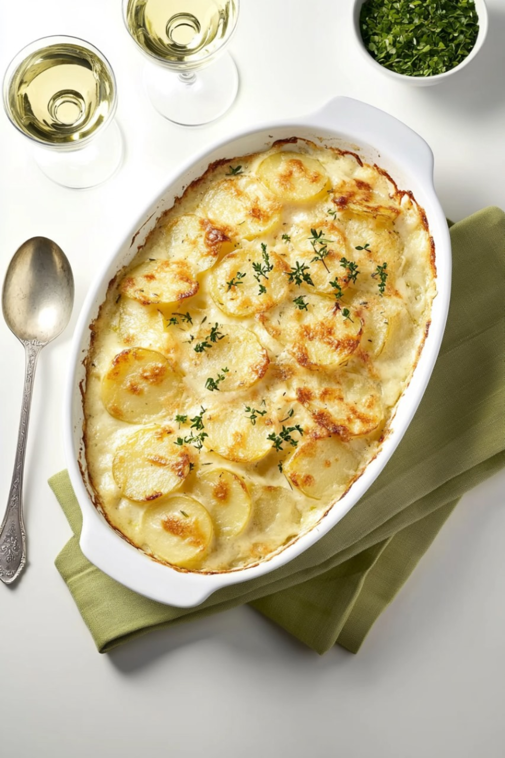 Martha Stewart Gruyere Scalloped Potatoes​