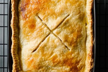 Martha Stewart Chicken Pot Pie With Puff Pastry