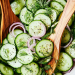 Martha Stewart​ Cucumber Salad