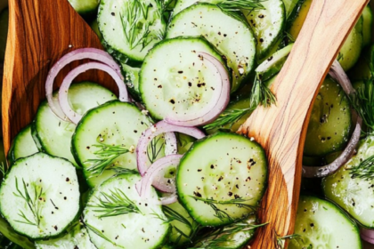 Martha Stewart​ Cucumber Salad