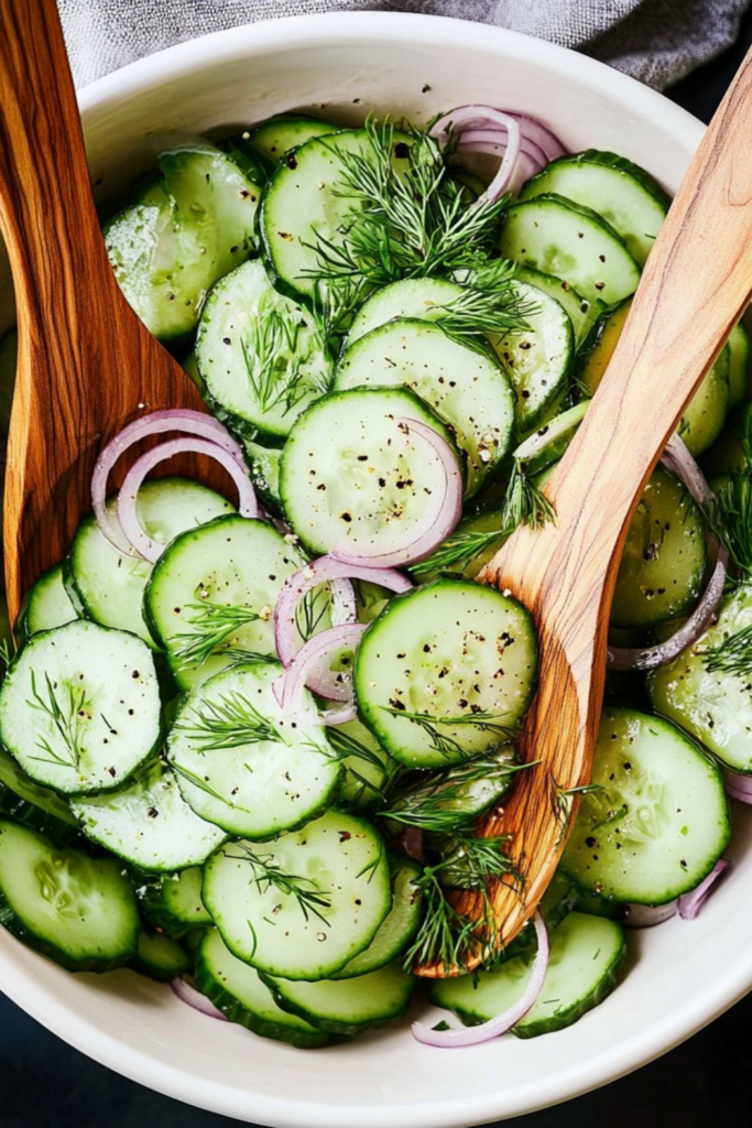 Martha Stewart​ Cucumber Salad