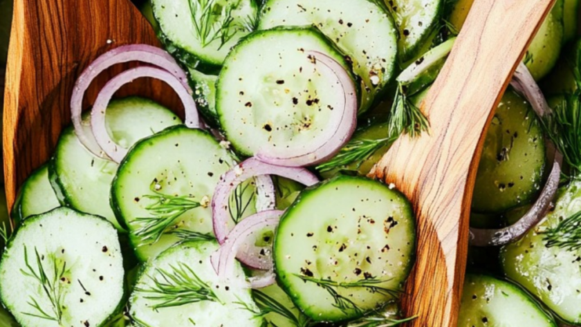 Martha Stewart​ Cucumber Salad