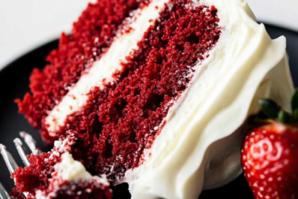Martha Stewart Red Velvet Chocolate Cake
