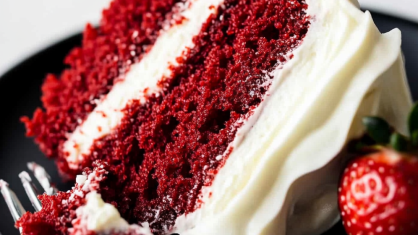 Martha Stewart​ Red Velvet Chocolate Cake