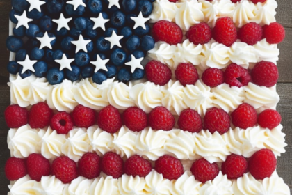 Martha Stewart 4th Of July Cake