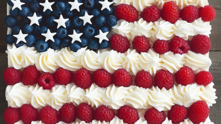 Martha Stewart 4th Of July Cake