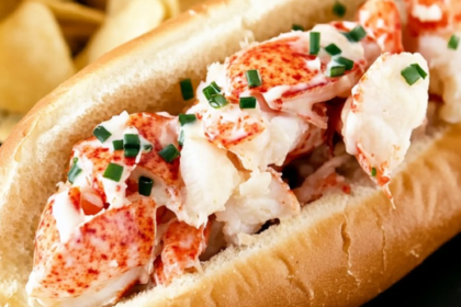 Martha Stewart Lobster Roll