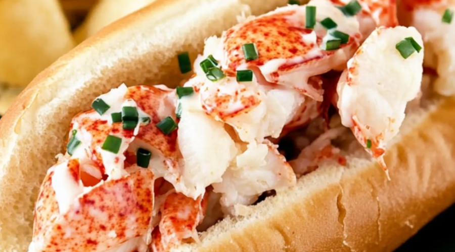 Martha Stewart Lobster Roll