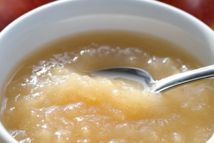 Martha Stewart Apple Sauce