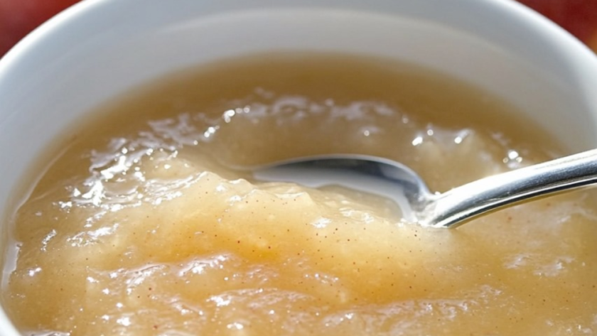 Martha Stewart​ Apple Sauce