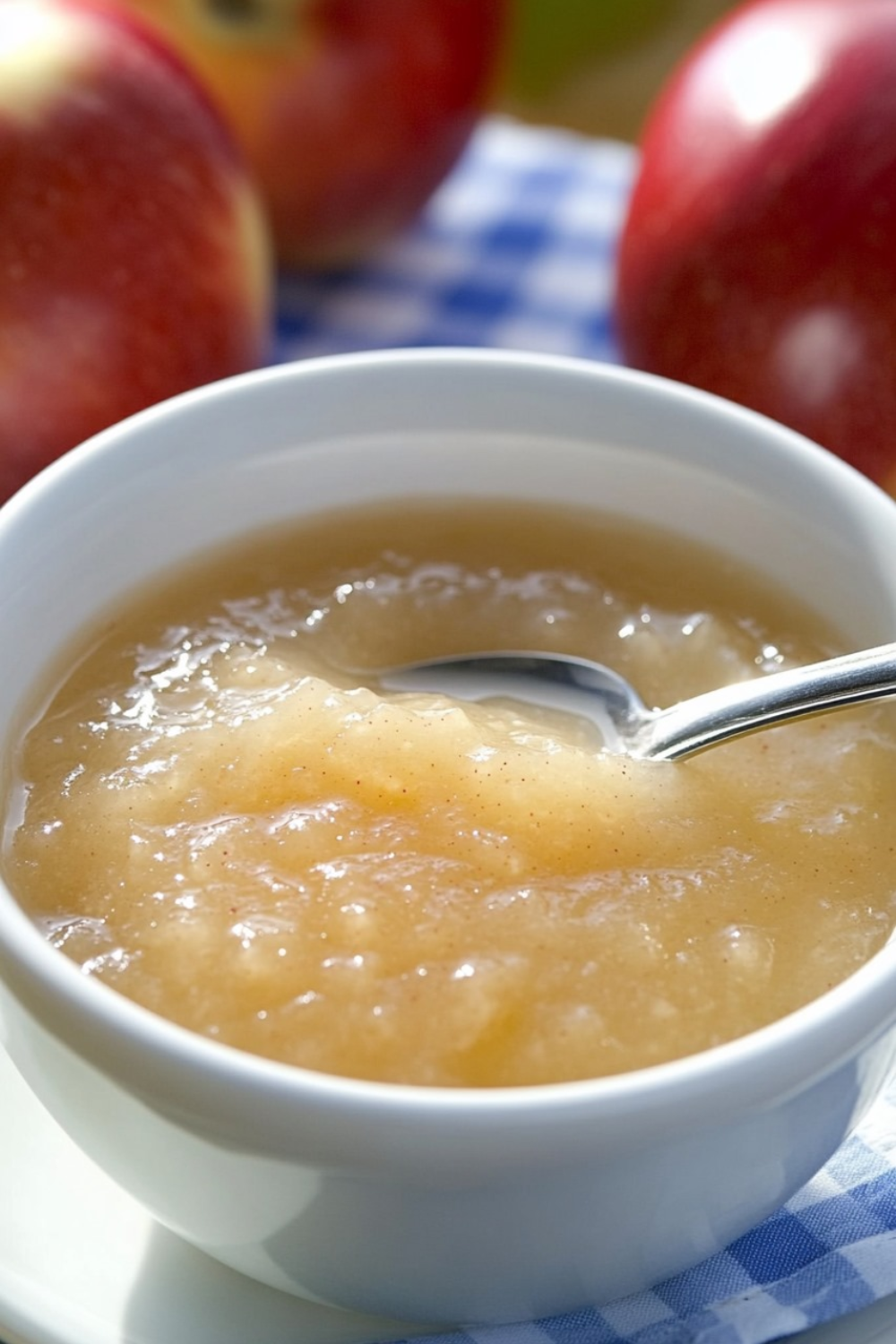 Martha Stewart​ Apple Sauce