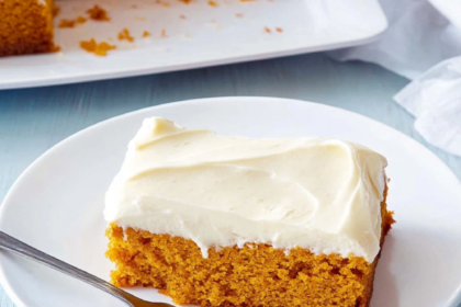 Martha Stewart Pumpkin Squares