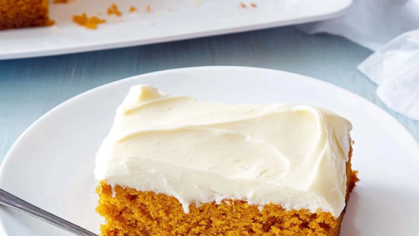 Martha Stewart​ Pumpkin Squares