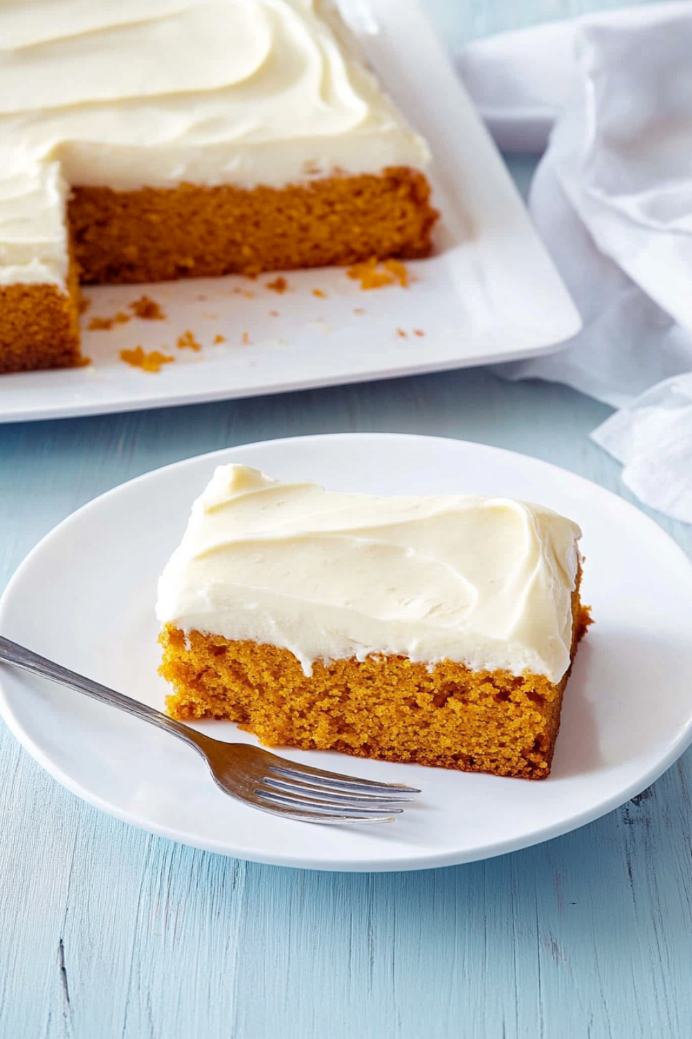 Martha Stewart​ Pumpkin Squares