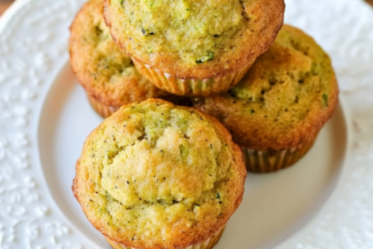 Martha Stewart Zucchini Muffins