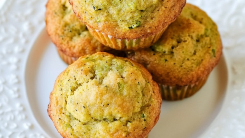 Martha Stewart Zucchini Muffins