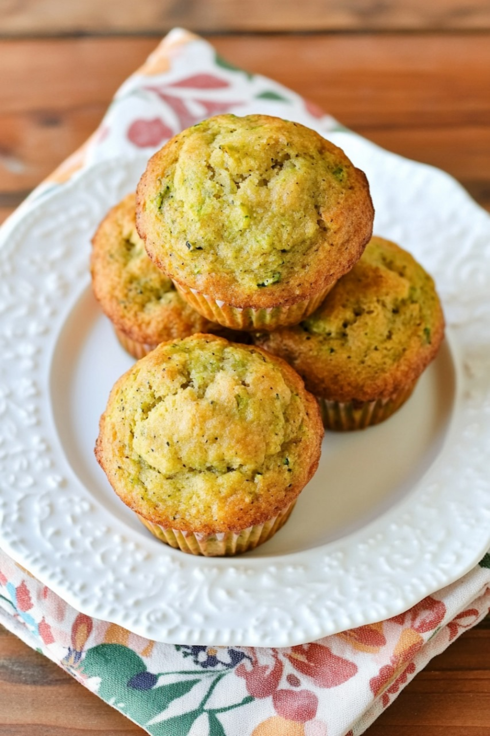 Martha Stewart Zucchini Muffins