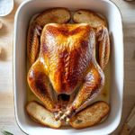 Martha Stewart Upside Down Turkey