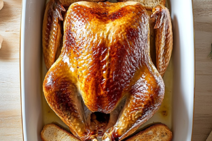 Martha Stewart Upside Down Turkey