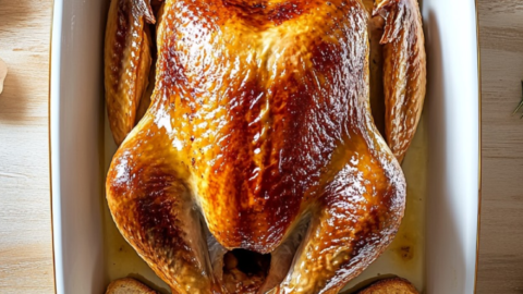 I Tried Martha Stewart’s Upside Down Turkey. It Cooked Faster Than I