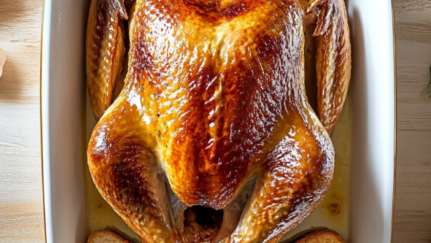 Martha Stewart Upside Down Turkey