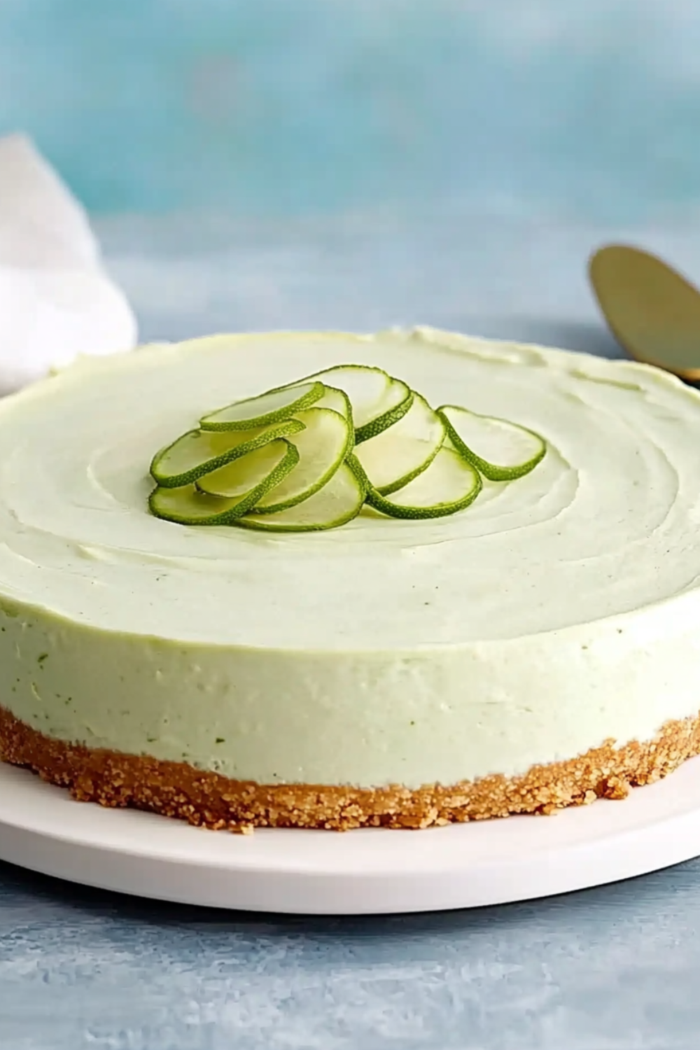 Martha Stewart Key Lime Cheesecake